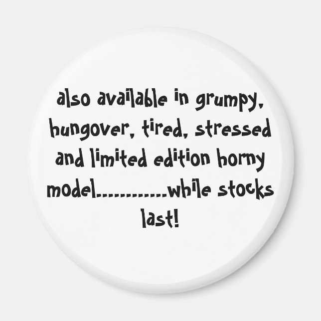 Íman Funnies (Frente)