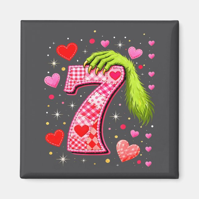 Íman Funny 67 Valentine Meme Couple Matching Love  (Frente)