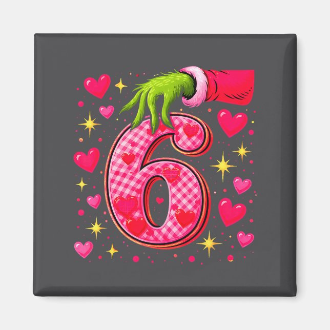 Íman Funny 67 Valentine Meme Couple Matching Love  (Frente)