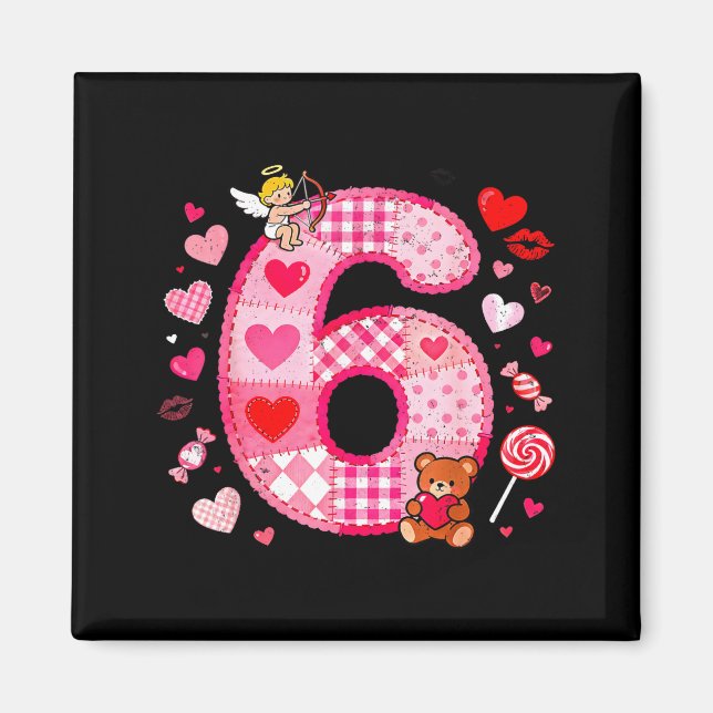 Íman Funny 67 Valentine Meme Couple Matching Love  (Frente)