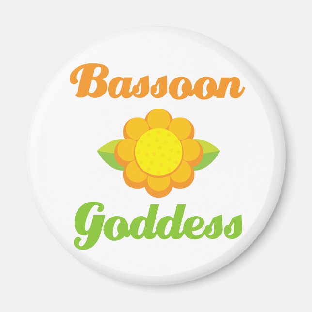 Íman Funny Bassoon (Frente)