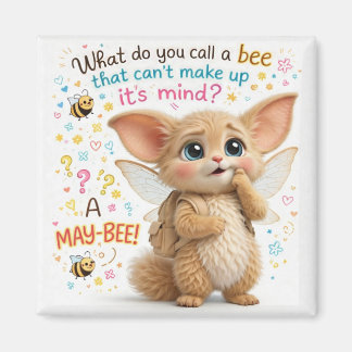 Íman Funny Bee Dad Joke