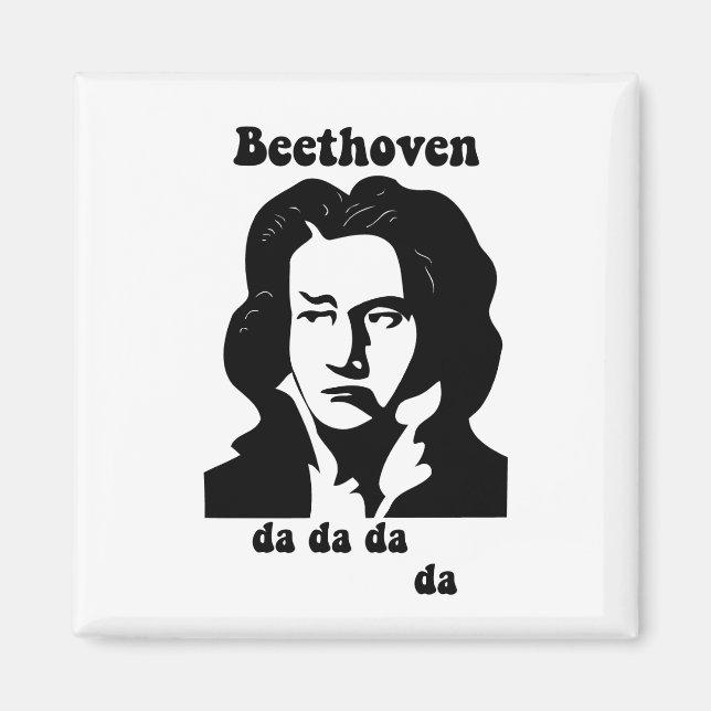 Íman Funny Beethoven (Frente)