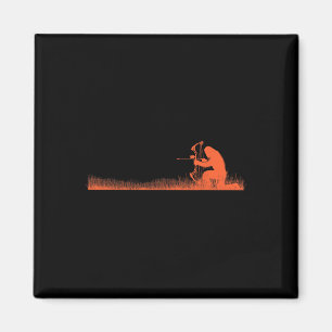 Íman Funny Bigfoot Archery Arco Hunter Sasquatch Arco H