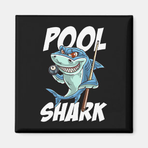 Íman Funny Billiards Piscina Shark Snooker Hall Piada B