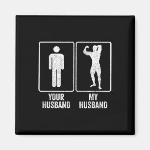Íman Funny Bodybuilder Bodybuilding Husband Relationshi