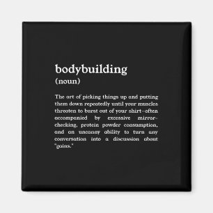 Íman Funny Bodybuilding Definition 1