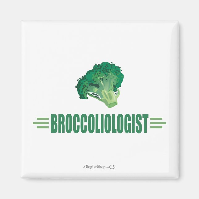 Íman Funny Broccoli (Frente)