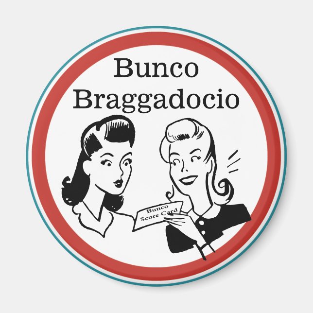 Íman Funny Bunco Braggadocio (Frente)