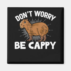 Íman Funny Capybara Owner Capybara Pet