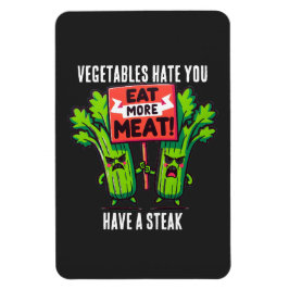 Íman funny carnivore Magnet