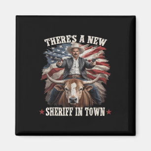 Íman Funny Chad Bianco Cowboy Bianco Para O Gov Da Cali