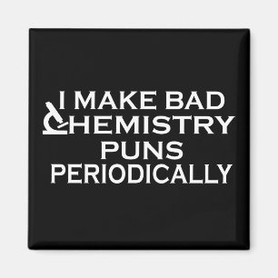 Íman funny chemistry saying