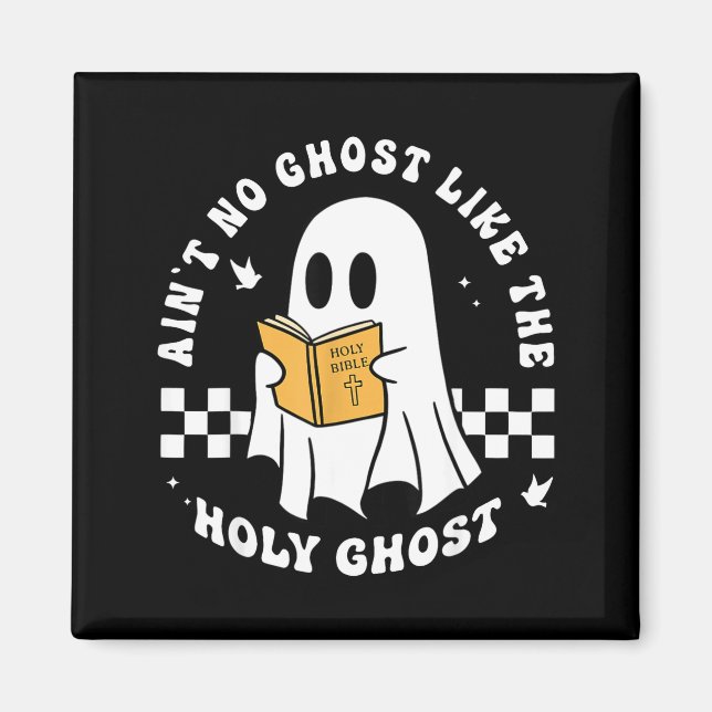 Íman Funny Christian Ain’t No Ghost Like The Holy Ghost (Frente)