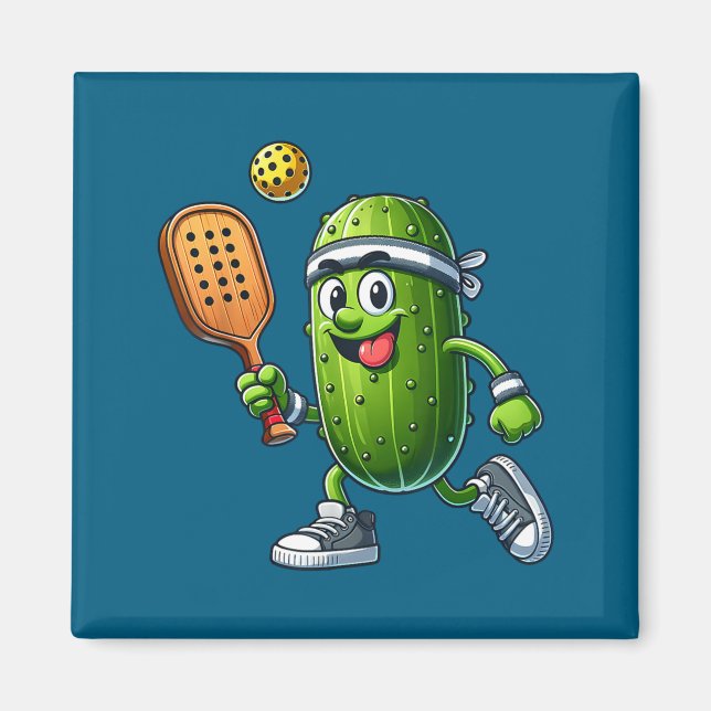 Íman Funny Ckleball Player Paddleball Lover  (Frente)