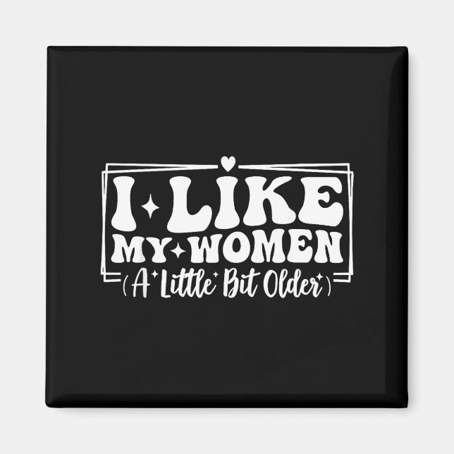 Íman Funny Couples Quotes I Like My Women A Little Bit  (Frente)