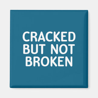 Íman Funny, Cracked But Not Broken, Joke Sarcastic Fami
