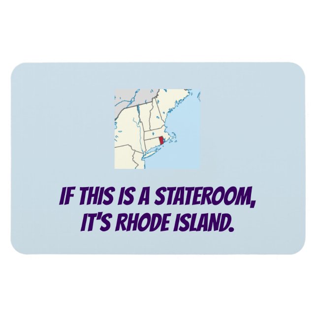 Íman Funny Cruise Cabin Door Stateroom (Horizontal)