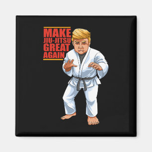 Íman Funny Donald Trump Republican - Jiu-jitsu E Bjj