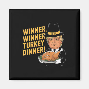 Íman Funny Donald Trump Vencedor da Turquia Janta Than