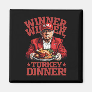 Íman Funny Donald Trump Vencedor da Turquia Janta Than