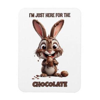 Íman Funny Easter Bunny – Cute & Playful Easter Design