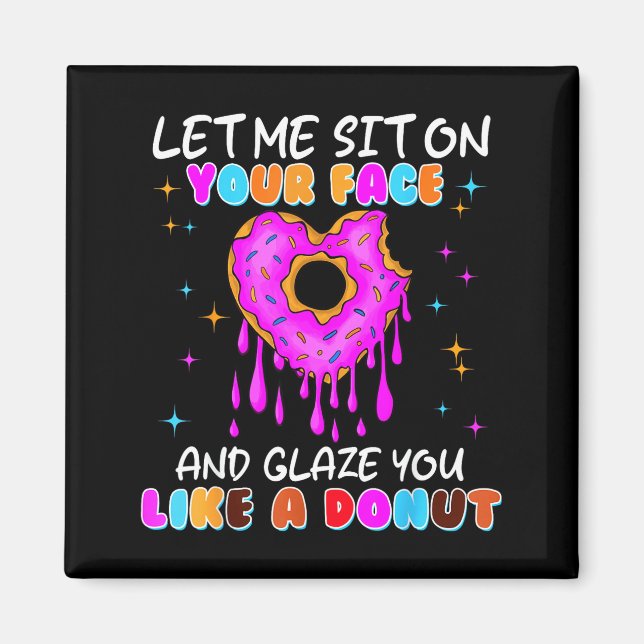 Íman Funny Embarring Donut Dirty Shirts For Women Adult (Frente)