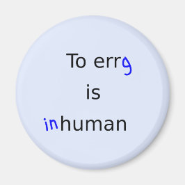 Íman Funny erg é um remador de aspas desumano