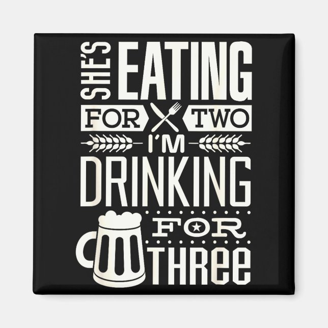 Íman Funny Expecting Dad Shirt For Pregnancy New Dad Fa (Frente)