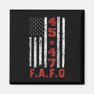 Íman Funny Fafo Trump Shirt Presidente 47 Trump Fafo