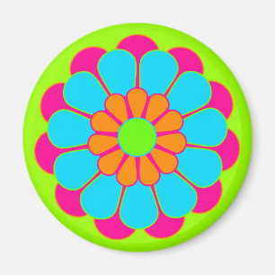 Íman Funny Flower Power Bloom III
