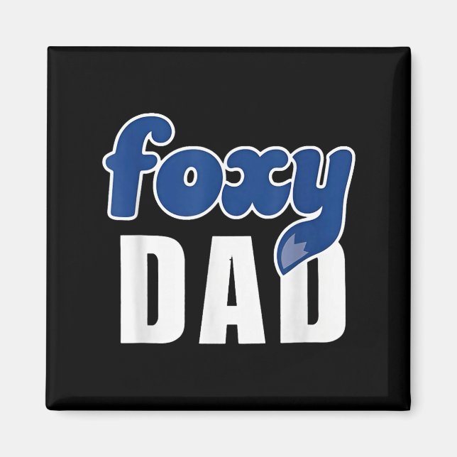 Íman Funny Foxy Dad  (Frente)
