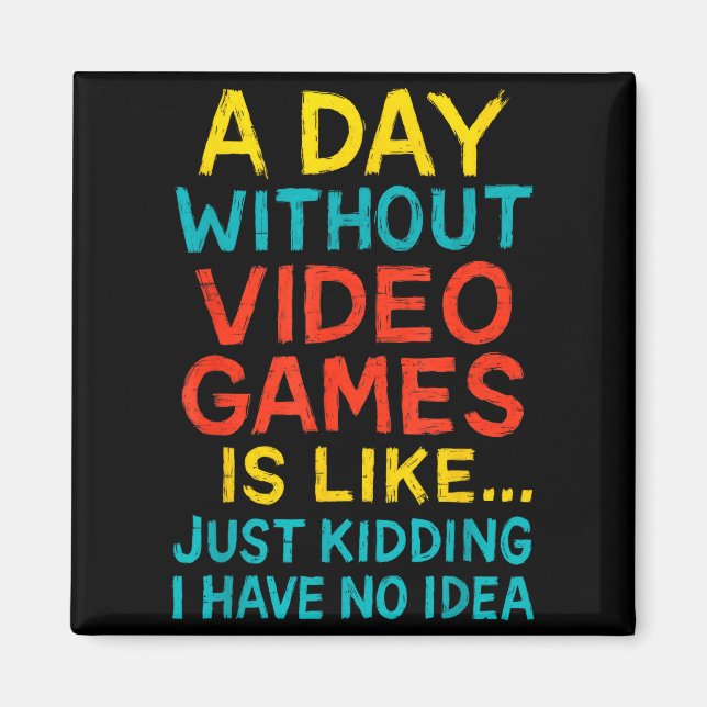 Íman Funny Gamer Graphic Tee Men Boys Teens Video Gamin (Frente)