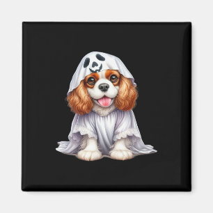 Íman Funny Ghost Cavalier King Charles Spaniel Dog Love