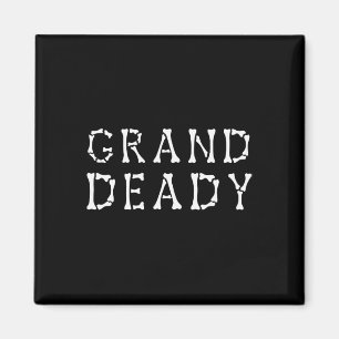 Íman Funny Grand Deady Halloween Mummy Deady Halloween