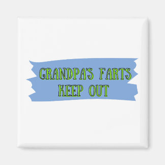 Íman Funny Grandpas Farts