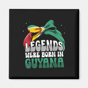 Íman Funny Guyanese Flag Guiana