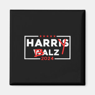 Íman Funny Harris W 24 Harry B 2024 Meme Democrata