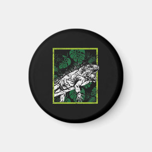 Íman Funny Iguana Lovers Gift