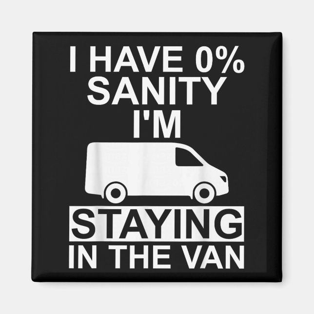 Íman Funny I'm Staying In Tha Van Phasmophobia Drivers  (Frente)
