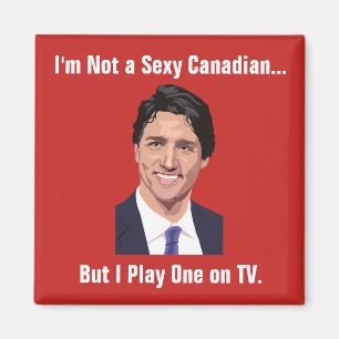 Íman Funny Justin Trudeau