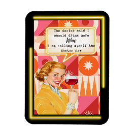 Íman Funny Magnet Best Friend Gift "Doctor"