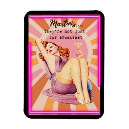 Íman Funny Magnet Best Friend Gift "Martinis"