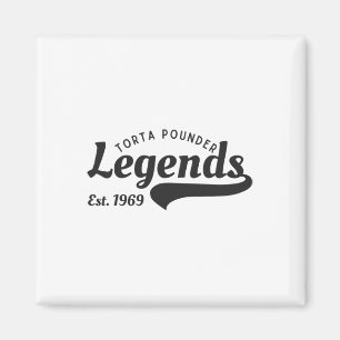 Íman Funny mexicana latino Torta Pounders Legende Cinco
