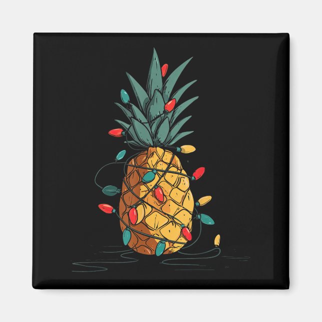 Íman Funny Ne Christmas Graphics Lights Lover  (Frente)