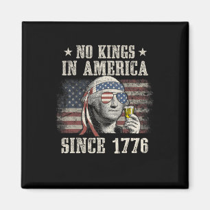 Íman Funny No Kings In America Desde 1776 4 De Julho M