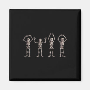 Íman Funny O-h-i-o State Skeleton Lover Ohio Halloween