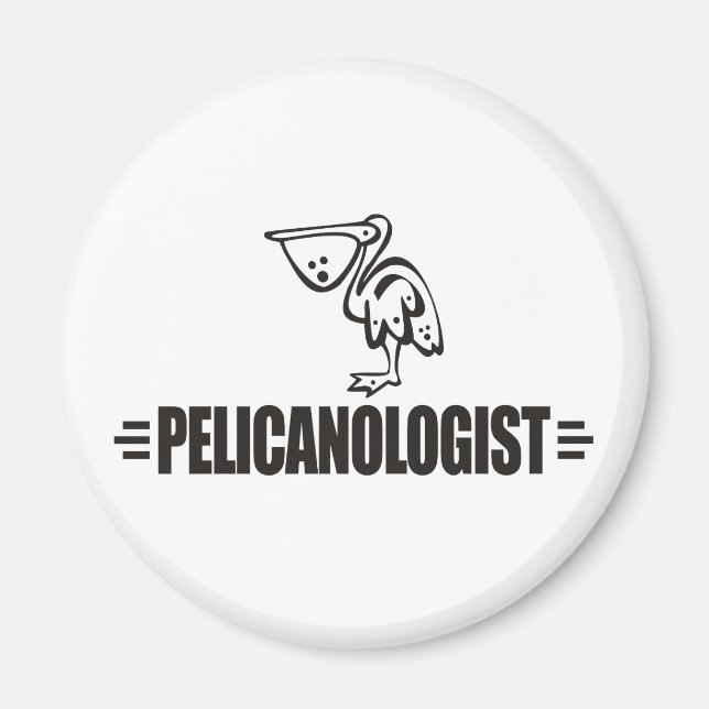 Íman Funny Pelican (Frente)