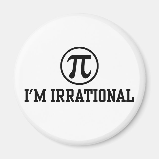 Íman Funny Pi (Frente)