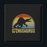 Íman Funny Pi Day Pun - Spinosaurus Dinosaur Math Teach<br><div class="desc">Funny Pi Day Pun - Spinosaurus Dinosaur Math Teacher</div>